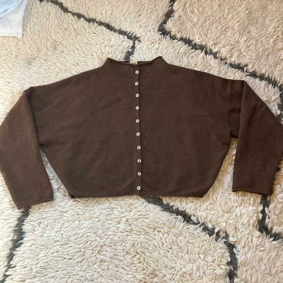 James Street Co. Sweaters - James Street Co Peri Shrunken Cardigan